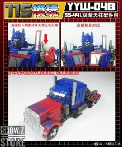 115 Utopia YYW-04A&B Upgrade Kit For SS-44 Leader Optimus Prime Full Set Of 2 -Sale Toys Online 7c638ffbae