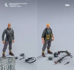 JoyToy Source 1/18 WWII German Wehrmacht Mountain Division Unit Set Of 5 -Sale Toys Online 7cfaa5f1f6