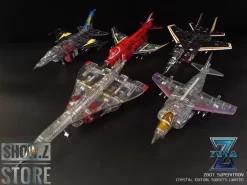 Zeta Toys ZB-07 Superitron Superion Clear Version Giftbox Set Of 6 -Sale Toys Online 7d56e9efd4