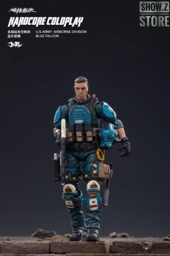 JoyToy Source 1/18 Hardcore Coldplay Blue Falcon -Sale Toys Online 7e74551764