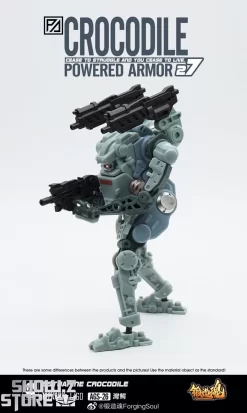 Forging Soul 1/60 AGS-27 Powered Armor Series Estuarine Crocodile -Sale Toys Online 7ea749c842