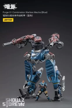 JoyToy Source 1/25 Purge 01 Combination Warfare Mecha Blue Version W/ Pilot 22 JoyToy Source 1/25 Purge 01 Combination Warfare Mecha Blue Version W/ Pilot -Sale Toys Online 7f6e08ea53