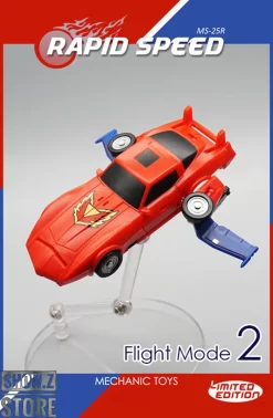 MechFansToys Mech Soul MS-25R Rapid Speed Road Rage Limited Edition -Sale Toys Online 8018f7390b