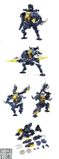 [Pre-Order] Rihio Multiabyss MM004 Sky Limulus + Ground Horsefoot & MM005 Vermin Slahser MK2 Set Of 3 Blue Version -Sale Toys Online 8119ee9a4a