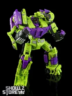 Lucky Cat Micro Cosmos MC-02 Riki-Oh Devastator Set B -Sale Toys Online 819bf7c877