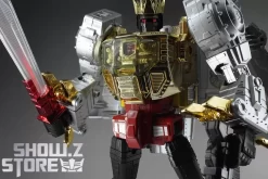 [Parts Not Working][Israel Buyer Only] 4th Party MP-08 MP08 King Grimlock Reximus Prime Oversized Metallic Version -Sale Toys Online 82300d6599 1