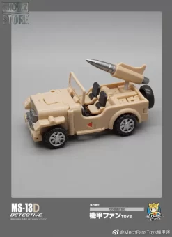 MechFansToys Mech Fans Toys MFT Mechanic Studio MS-13D MS13D Detective Hound Desert Version -Sale Toys Online 837fb7cbaa