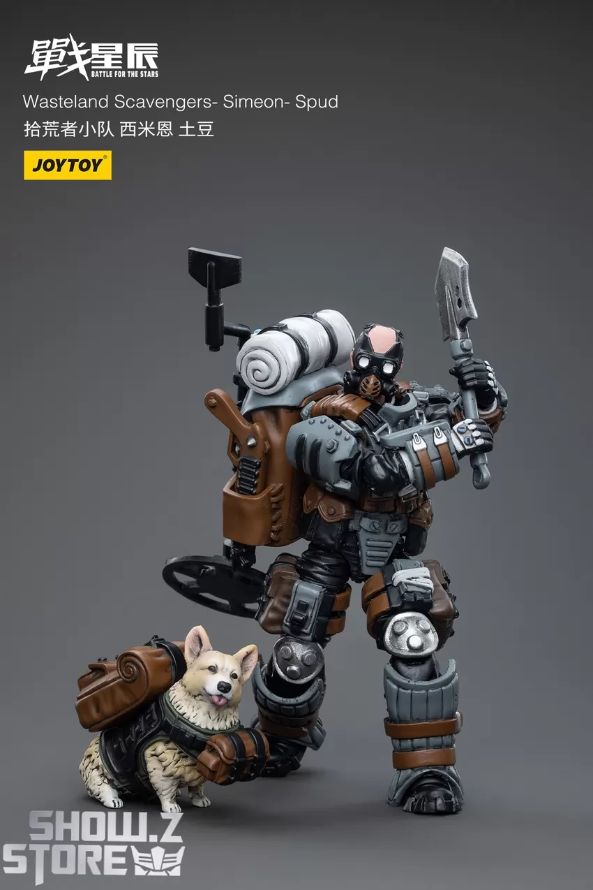 JoyToy Source 1/18 Battle For The Stars Wasteland Scavengers Simeon & Spud Set Of 2 7 JoyToy Source 1/18 Battle For The Stars Wasteland Scavengers Simeon & Spud Set Of 2 - Image 7