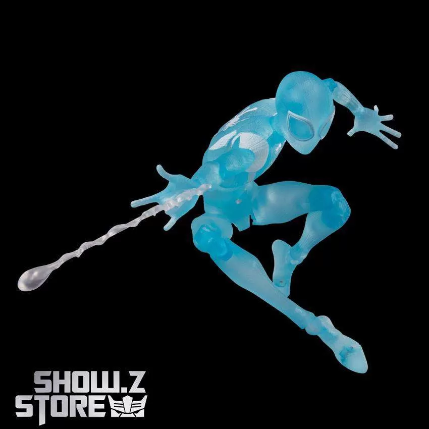 Sentinel Toys SV-ACTION Spiderman Parallel Universe Milpiderman Parallel Universe Miles Clear Version 1 Sentinel Toys SV-ACTION Spiderman Parallel Universe Milpiderman Parallel Universe Miles Clear Version