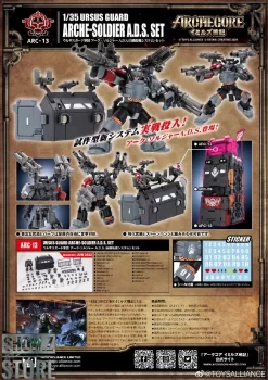Toys Alliance ARC-13 Ursus Guard Arche-Soldier A.D.S. Set 35 Toys Alliance ARC-13 Ursus Guard Arche-Soldier A.D.S. Set -Sale Toys Online 864c970c9e