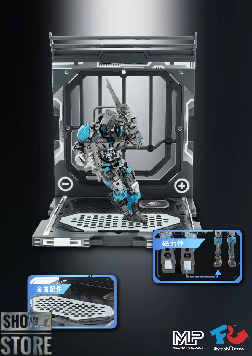 Fresh Retro MP-01 Universal Type Mecha Brave 13 Team Mecha Army 3 Fresh Retro MP-01 Universal Type Mecha Brave 13 Team Mecha Army - Image 3