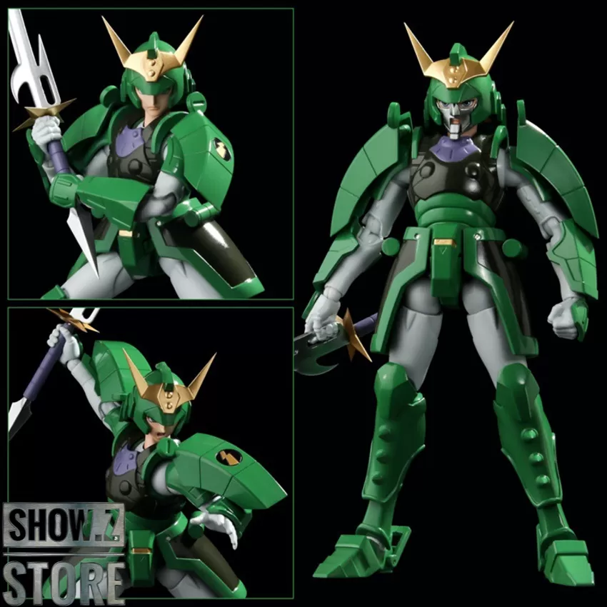 Sentinel Toys 1/12 Chodankado Ronin Warriors Sage Of The Halo 5 Sentinel Toys 1/12 Chodankado Ronin Warriors Sage Of The Halo - Image 5