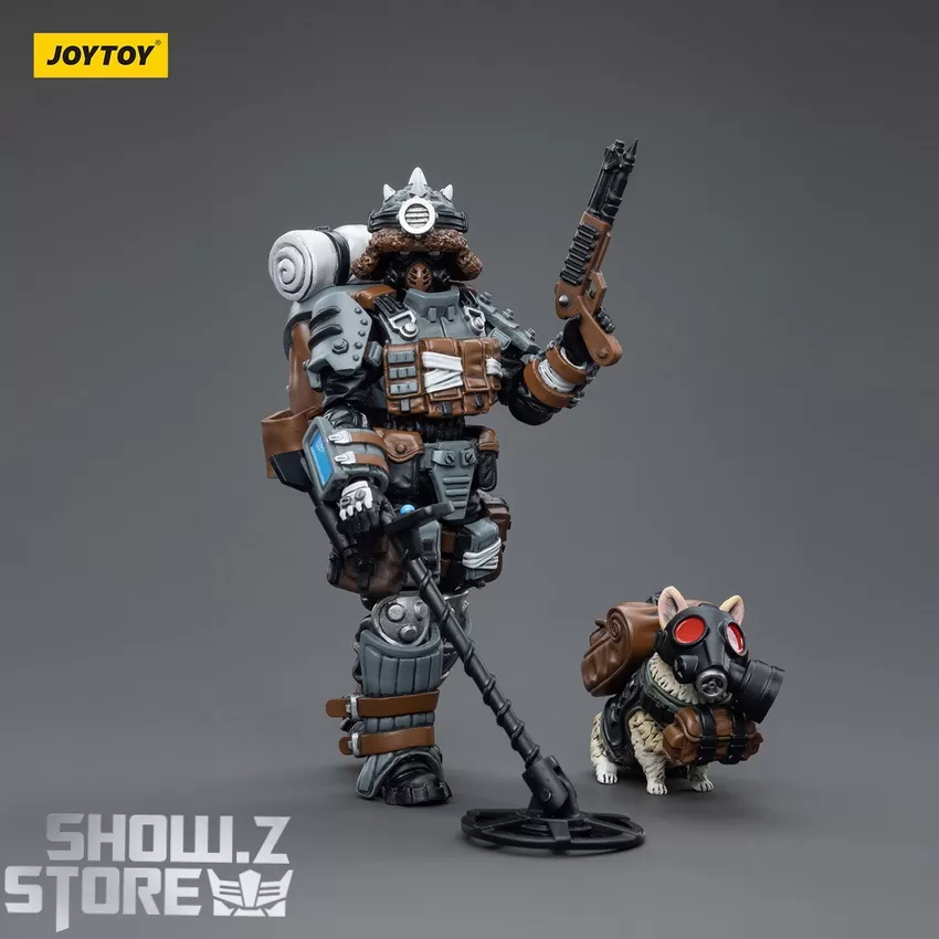 JoyToy Source 1/18 Battle For The Stars Wasteland Scavengers Simeon & Spud Set Of 2 3 JoyToy Source 1/18 Battle For The Stars Wasteland Scavengers Simeon & Spud Set Of 2 - Image 3
