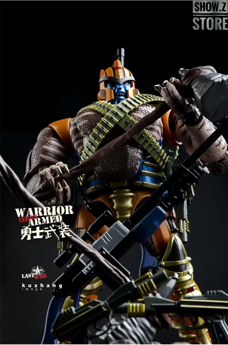 Model Model-005 MP-41 Dinobot Upgrade Kits 9 Model Model-005 MP-41 Dinobot Upgrade Kits - Image 9