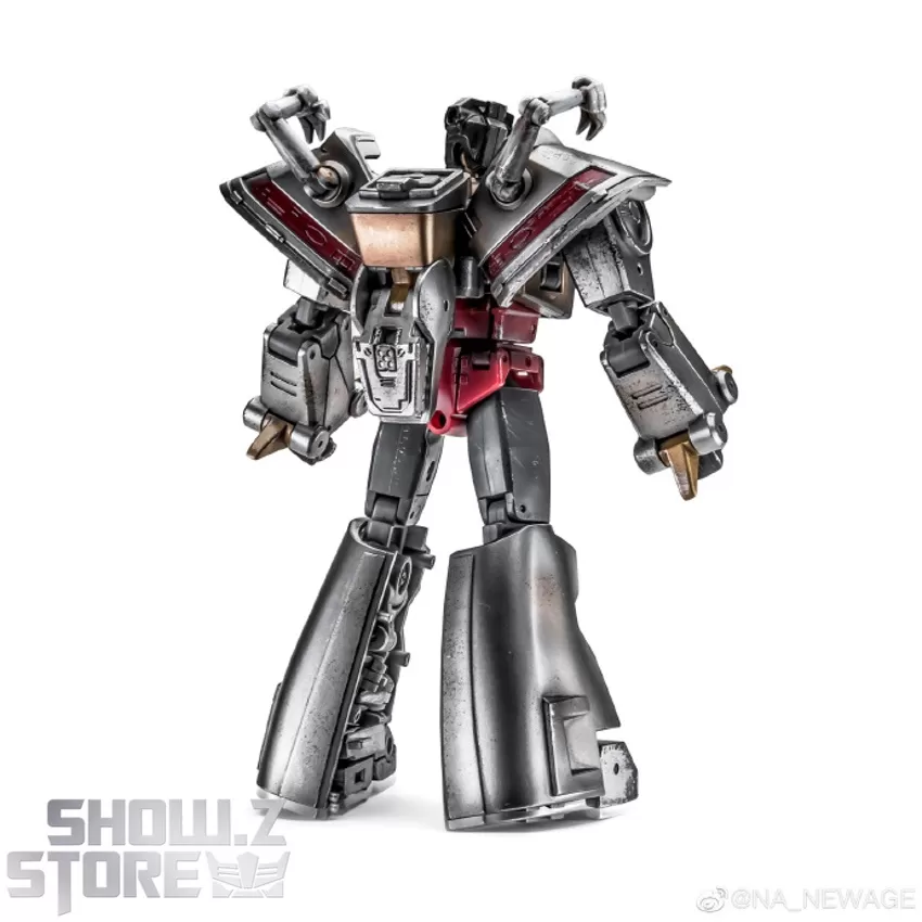 NewAge H44Z Ymir Grimlock Damaged Metallic Version 3 NewAge H44Z Ymir Grimlock Damaged Metallic Version - Image 3