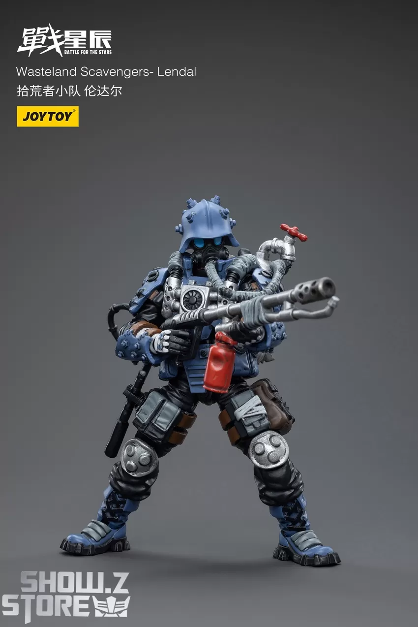 JoyToy Source 1/18 Battle For The Stars Wasteland Scavengers Lendal 8 JoyToy Source 1/18 Battle For The Stars Wasteland Scavengers Lendal - Image 8