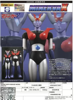 Evolution Toys Mazinger Z Grand Action Bigsize Model Minerva X -Sale Toys Online 896459db82