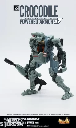Forging Soul 1/60 AGS-27 Powered Armor Series Estuarine Crocodile -Sale Toys Online 899099152c