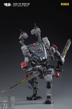 JoyToy Source 1/24 God Of War 86 Mecha W/ Pilot Grey Version -Sale Toys Online 89a6b8bac6