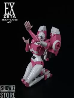 Zeta Toys EX-05B Arc Arcee Cartoon Color Version -Sale Toys Online 89fe3c1b57