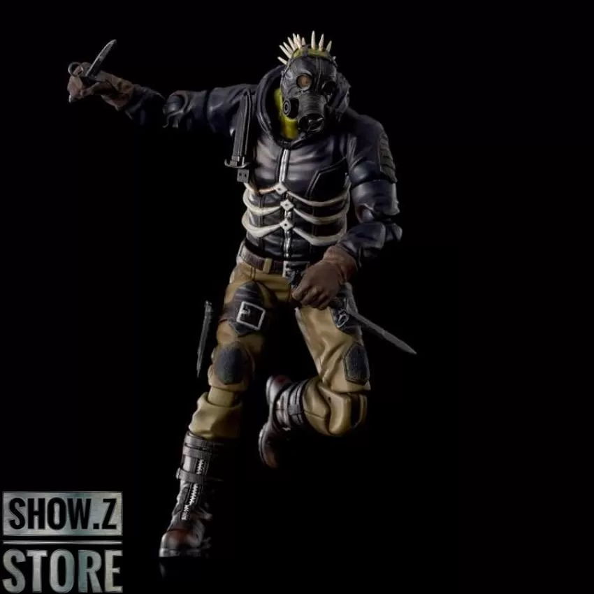 Sentinel Toys 1/12 Dorohedoro Caiman And Nikaido Set Of 2 4 Sentinel Toys 1/12 Dorohedoro Caiman And Nikaido Set Of 2 - Image 4