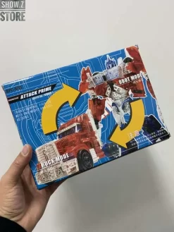 APC Toys APC-001 Attack Prime TFP Optimus Prime Clear Version W/ Black Wheels -Sale Toys Online 8a8a3fb08f
