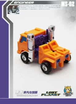 MechFansToys MS-02 Engineer Huff 10 MechFansToys MS-02 Engineer Huff -Sale Toys Online 8aff10de6f