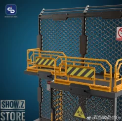 FreshRetro 1/18 1/24 SIB06 Scene In Box Iron Net Base-B Model Kit -Sale Toys Online 8bfba58aee