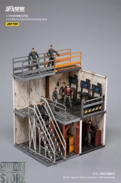 JoyToy Source 1/18 Mecha Depot: Monitoring Area -Sale Toys Online 8c44166c5a