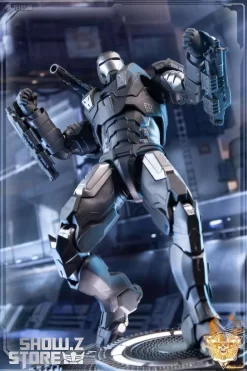 ZT Toys Marvel Licensed 1/10 Iron Man War Machine Armor Mark 1 -Sale Toys Online 8c6dc5a4de