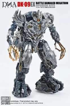 DNA Design DK-09EX DK09EX Upgrade Kit For Studio Series SS-31 SS31 Megatron -Sale Toys Online 8d4e5e7b64