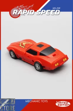 MechFansToys Mech Soul MS-25R Rapid Speed Road Rage Limited Edition -Sale Toys Online 8d7aa6d935
