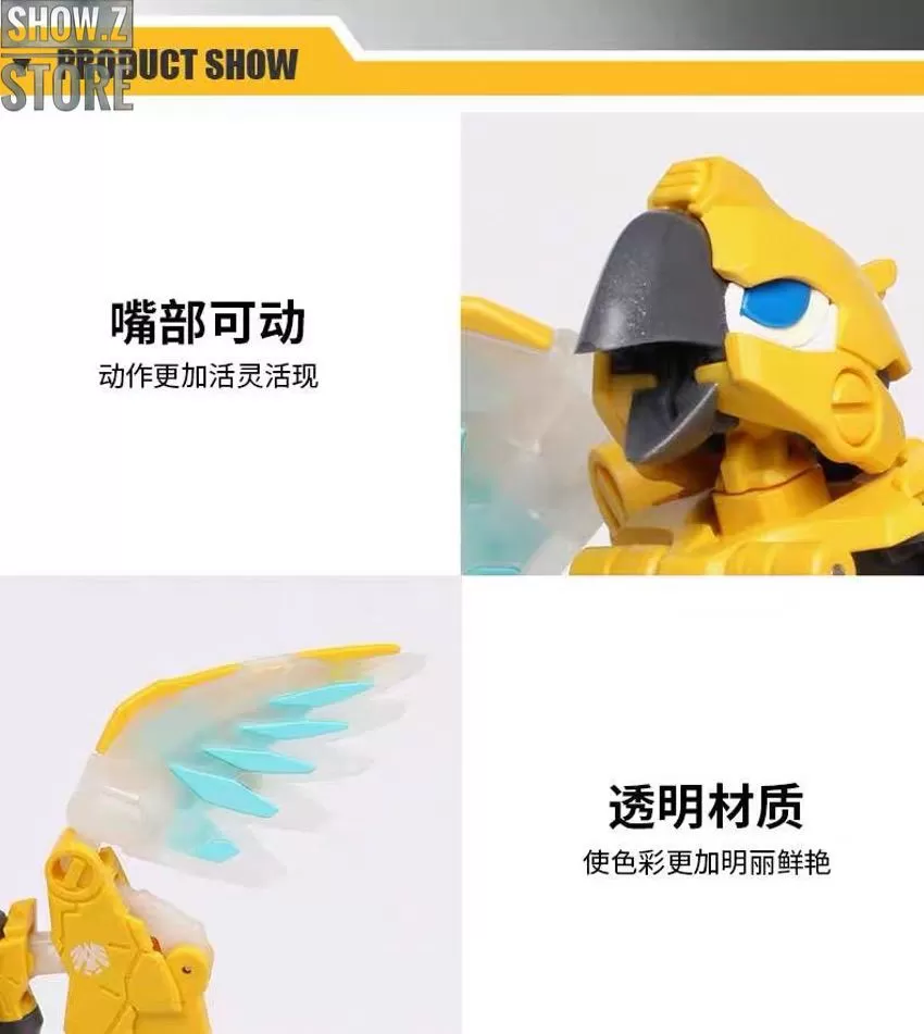 52Toys BeastBox BB-10 Rumblebeat 9 52Toys BeastBox BB-10 Rumblebeat - Image 9