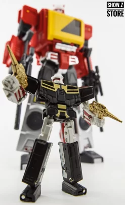 KFC E.A.V.I. Metal Phase 4A Transistor & Hifi Pure Red Version Blaster/Twincast/Sg Blaster/Doubledeck -Sale Toys Online 8f08141f56