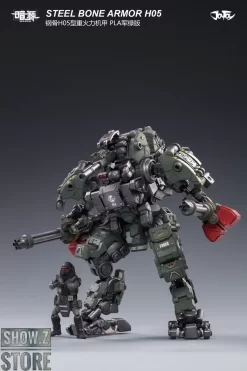 JoyToy Source 1/25 H05 Steel Bone Attack Mecha Military Green Color W/ Pilot -Sale Toys Online 8f17ff4e4b