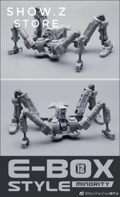 MechFansToys MS-12 E-Box Minority Style -Sale Toys Online 8f7af3f739