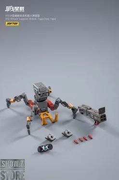 JoyToy Source 1/18 X12 Attack-Support Robot Trajectory Type -Sale Toys Online 8f9387358a