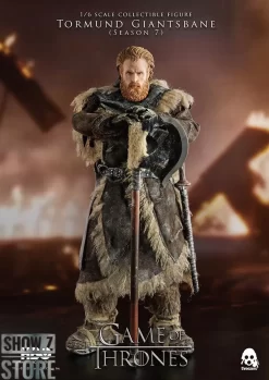 Threezero Game Of Thrones Tormund Giantsbane 21 Threezero Game Of Thrones Tormund Giantsbane -Sale Toys Online 90170403b9