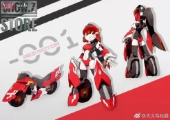 [Pre-Order] Big Firebird Magic Henshin Girls XX-01 Red Motor -Sale Toys Online 90e9230797