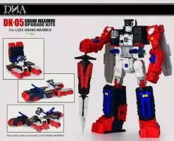 DNA Design DK-05 LG-EX Grand Maximus Upgrade Kit 7 DNA Design DK-05 LG-EX Grand Maximus Upgrade Kit -Sale Toys Online 90fa8d1d1d