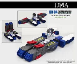 DNA Design DK-04 Fortress Maximus Foot Upgrade Kit -Sale Toys Online 923e3b9b93