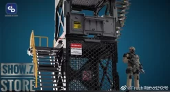 FreshRetro 1/18 1/24 SIB01 Scene In Box Watchtower Model Kit -Sale Toys Online 929756d795