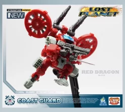 MechFansToys Lost Planet Coast Guard CG01 White Shark & CG02 Red Dragon 21 MechFansToys Lost Planet Coast Guard CG01 White Shark & CG02 Red Dragon -Sale Toys Online 92ab70827d