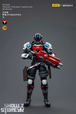 [Coming Soon] JoyToy & Infinity 1/18 Nomads Wildcats Polyvalent Tactical Unit #2 Woman -Sale Toys Online 92d53ea67b