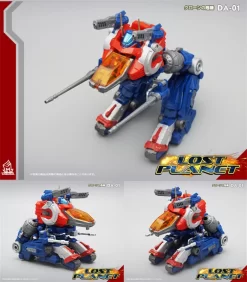 MechFansToys Lost Planet Diaclone Reboot DA-01 Dia-Battles -Sale Toys Online 92f0b22af4