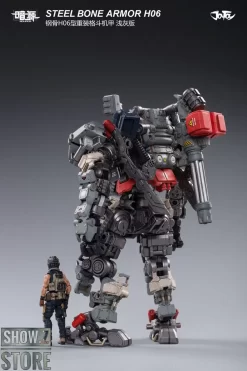 JoyToy Source 1/25 H06 Steel Bone Armour Grey Color /w Pilot -Sale Toys Online 93227e90aa