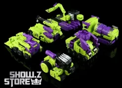 Lucky Cat Micro Cosmos MC-02 Riki-Oh Devastator Set B -Sale Toys Online 9343cb4536
