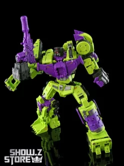 Lucky Cat Micro Cosmos MC-02 Riki-Oh Devastator Set B -Sale Toys Online 936d391fbb
