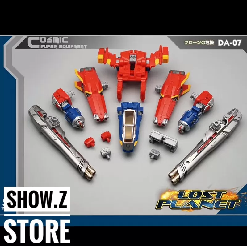 MechFansToys Lost Planet Diaclone Reboot DA-07 Cosmos Battle Upgrade Kit For DA-01 Dia-Battles 1 MechFansToys Lost Planet Diaclone Reboot DA-07 Cosmos Battle Upgrade Kit For DA-01 Dia-Battles