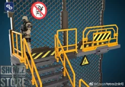 FreshRetro 1/18 1/24 SIB05 Scene In Box Iron Net Base-A Model Kit -Sale Toys Online 93c55c259f